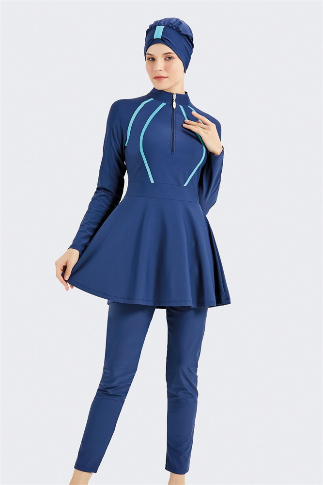 C&City Covered Burkini Swimwear 4063 